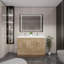Meuble-lavabo double l 48 po Kyng-14387643