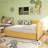 Upholstered Daybed With Trundle Sofa Bed Frame-781145387-781145389
