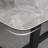Durable Grey Rock Slab Stabilizes Dining Table-155202095