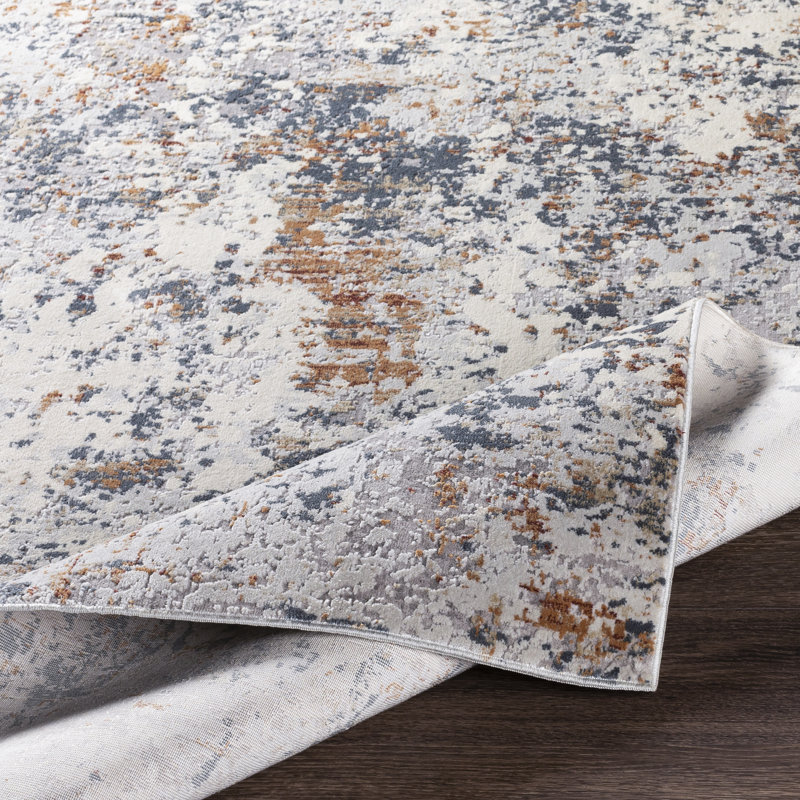 Adelene Abstract Indoor Rug, Rectangle 10' x 14'