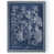 Toile avec cadre gris