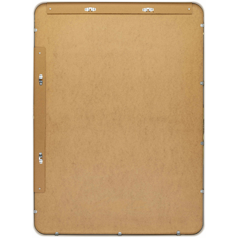 Destefano Essence Full Length Mirror, 35" x 24", White