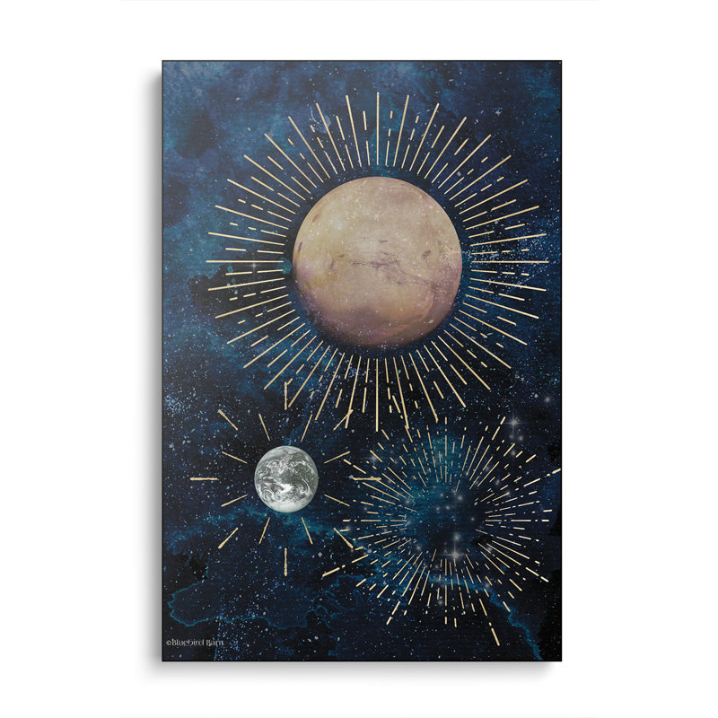 Impression sur toile, "Steemplix" par Bluebird Barn