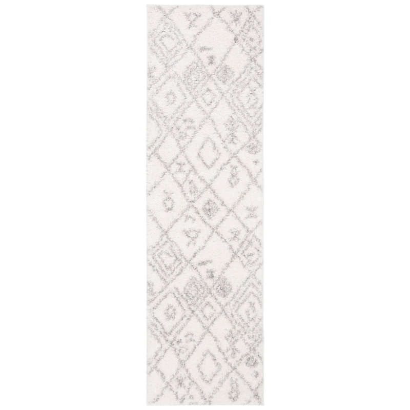 Keon Shag Performance Southwestern Rug, Runner 2'3" x 7'