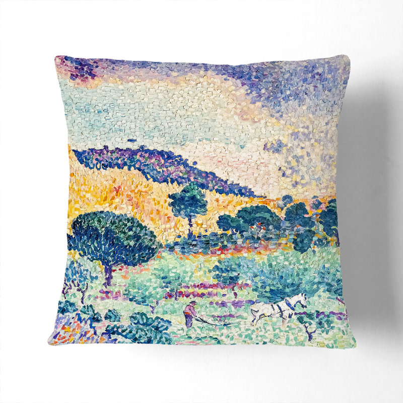 The Chain of the Moors Scatter Cushion, 40cm H x 40cm W x 15cm D