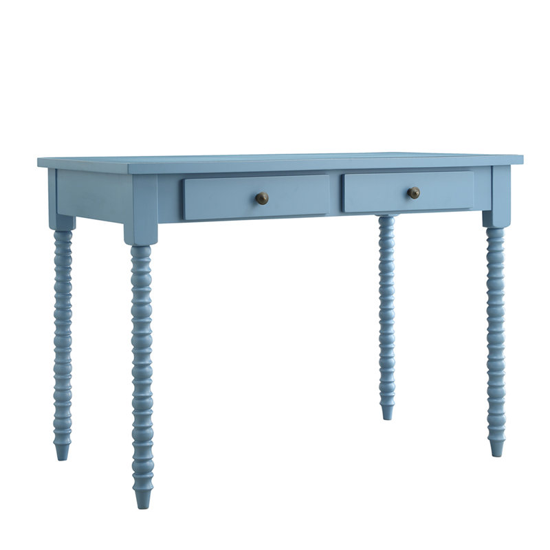 Akiyoshi Writing Desk, Heritage Blue