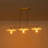 Geffrey 3 - Light Ceramic Kitchen Island Chandelier