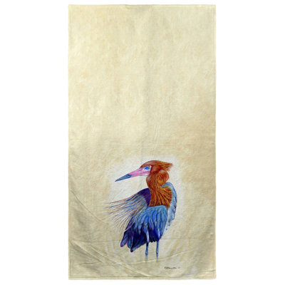 Serviette de plage Ringold Reddish Agret