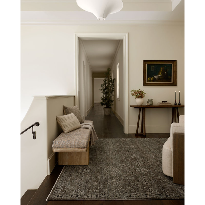Tapis traditionnel Loloi Soraya, Rectangle 7 pi 10 po x 10 pi