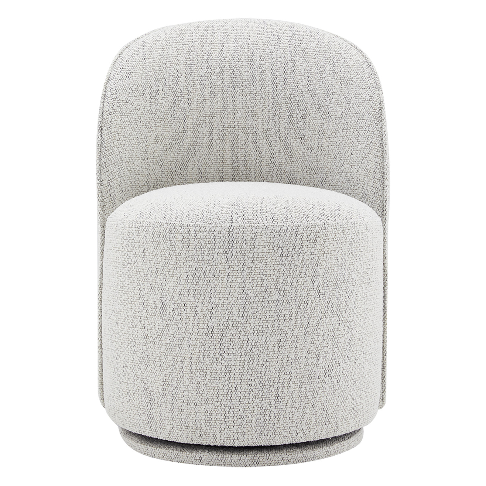 Sharlene Upholstered Side Chair, Merino Light Gray Performance