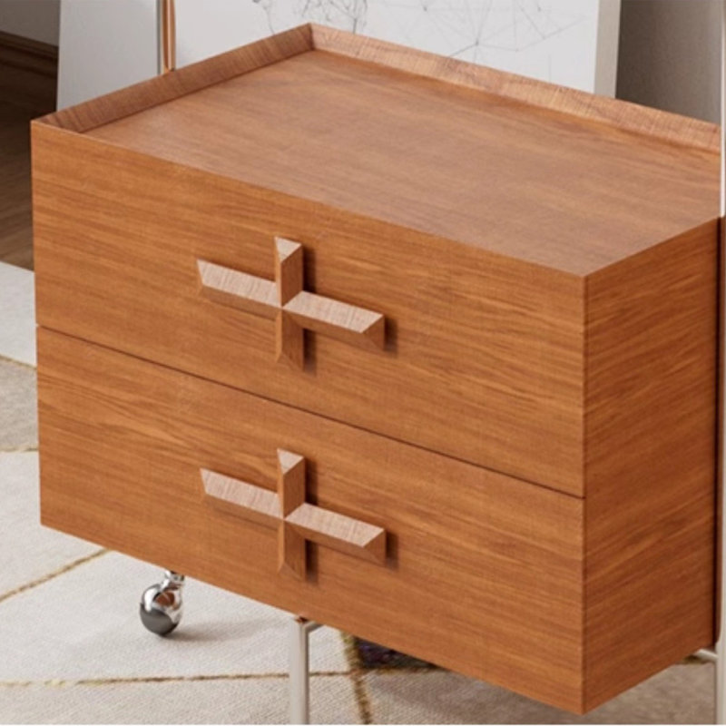 Portemanteau en acier inoxydable, Brun
