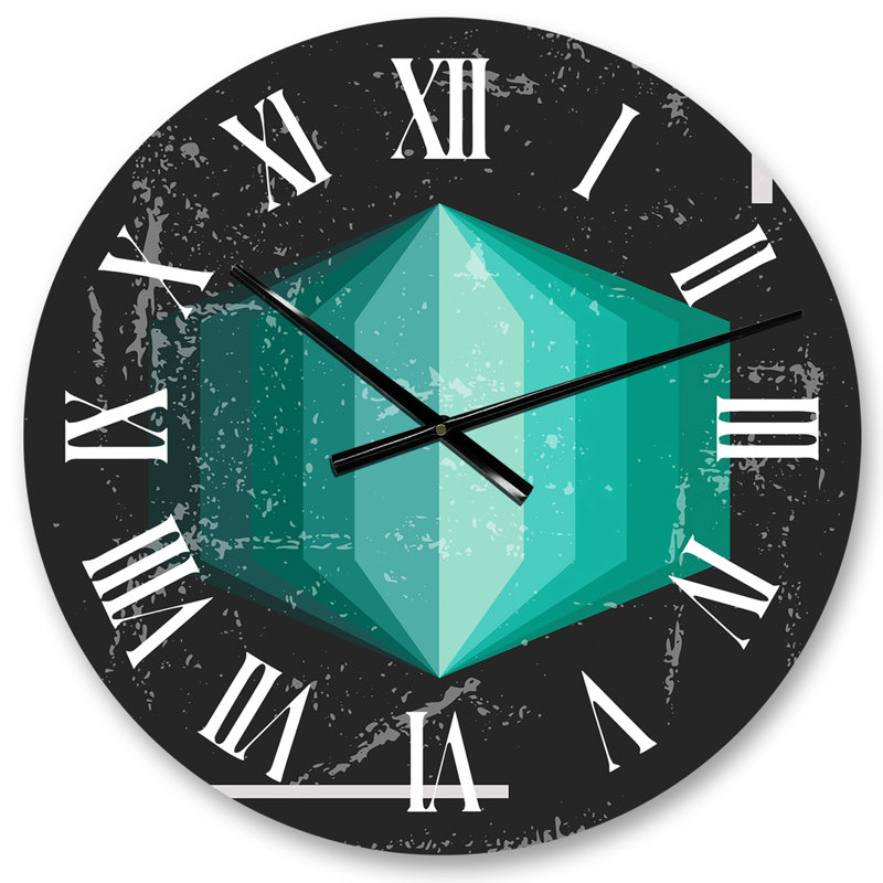 Horloge murale Grunge Gradiant, Petit