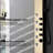 5-Jet Modern Rainfall Shower Panel-107643603