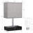 Alfonsas Dimmable Table Lamp With USB Charging Ports