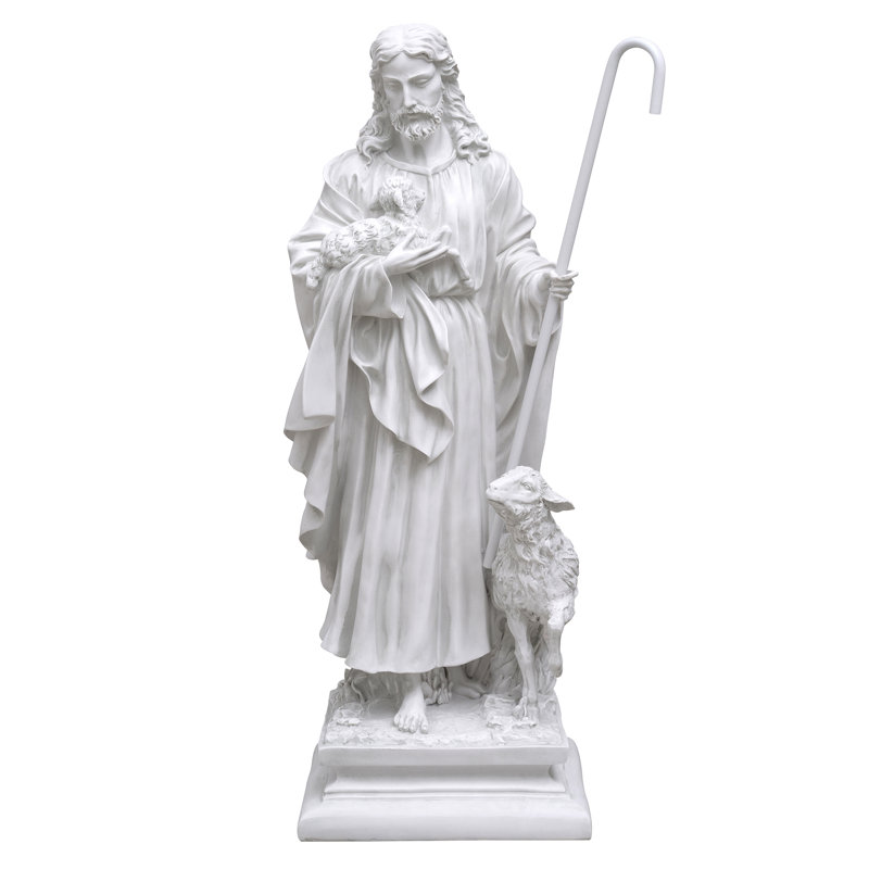 The Good Shepherd Statue