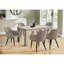 Table de salle à manger rectangulaire moderne pour différents décors, élégante et fonctionnelle-288084887
