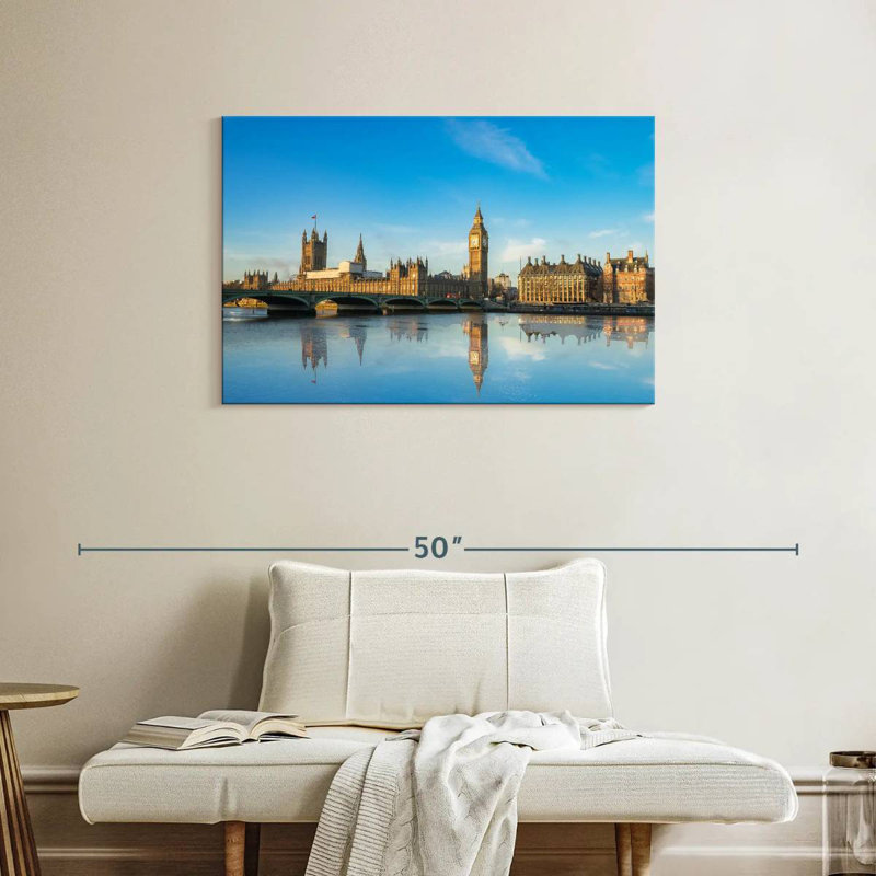 Nicci London Westminster Landmarks, 24" H x 36" W