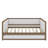 Full Size Upholstered Daybed With Trundle