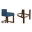 Chaise de comptoir rembourrée (ensemble de 2)-325090913