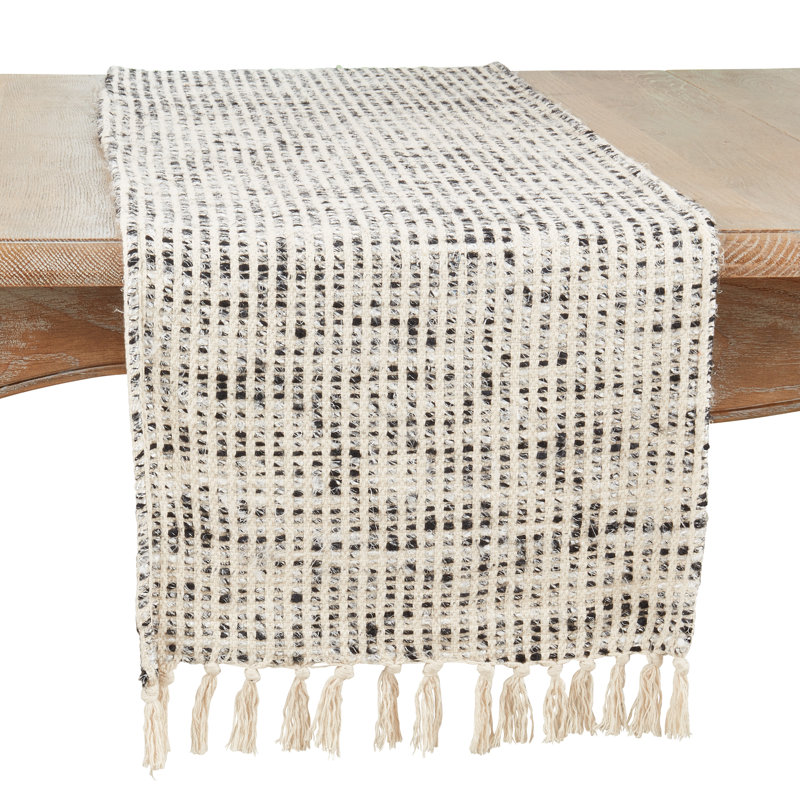 Rectangular Striped Table Runner
