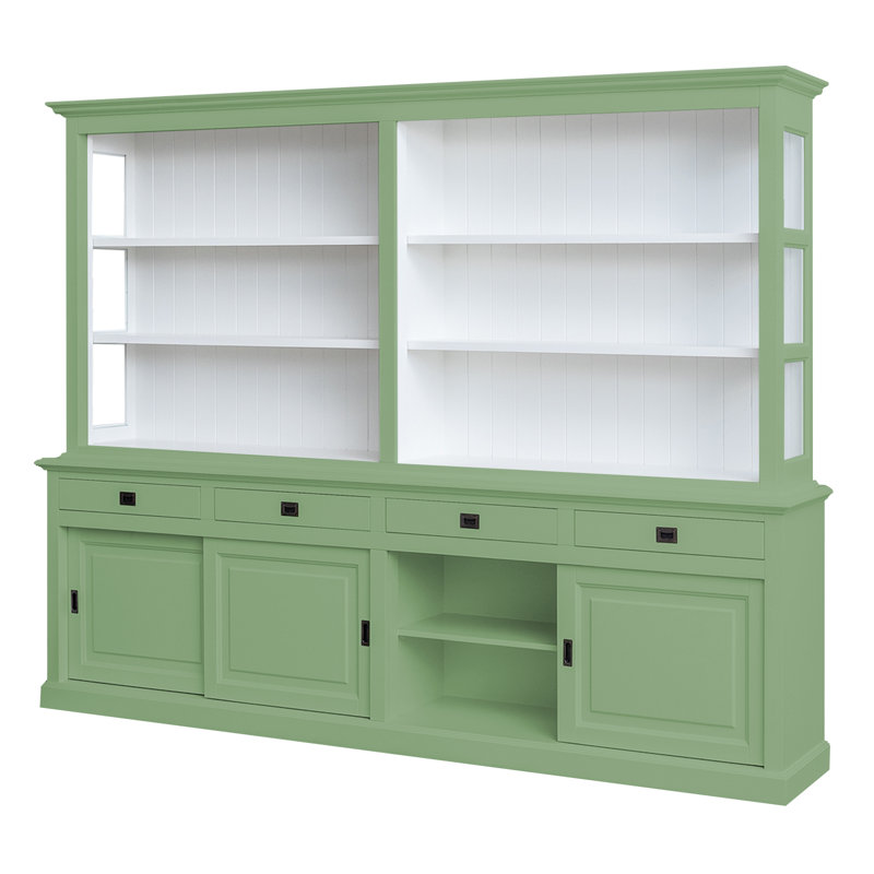 Bush Display Cabinet, Green