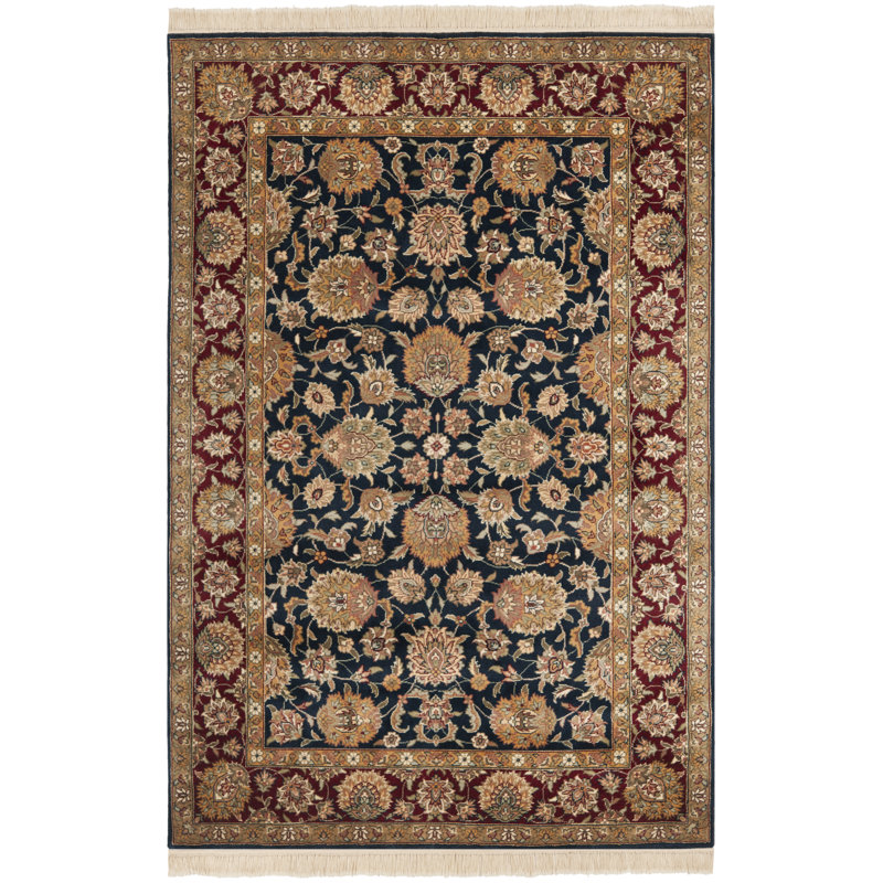 Tapis oriental en laine Royal Kerman, Rectangle 6 pi x 9 pi