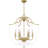 Kaydenn 6 - Light Dimmable Geometric Chandelier