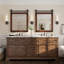 Miroir mural Amara Rustic Farmhouse-409207619-409207643