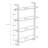 Ksandra Floating Bookcase-1300841918-1300841905