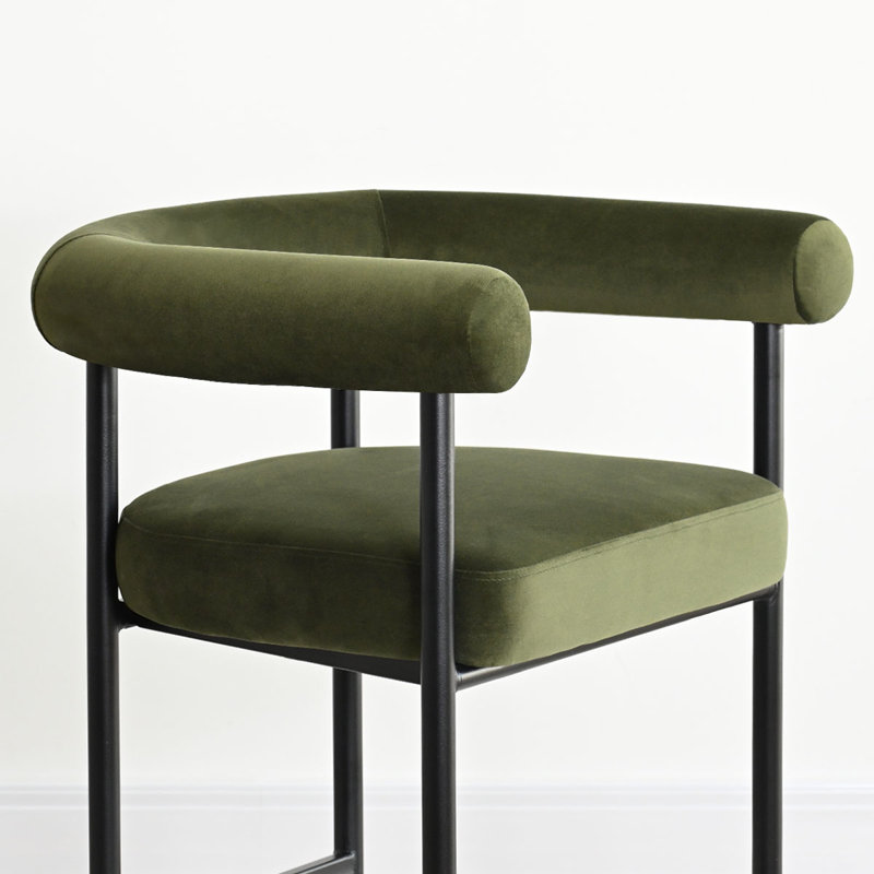 Tabouret de bar 24 po, Vert