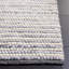 Tapis fait à la main Cleodora Dots - ivoire / bleu-739616315
