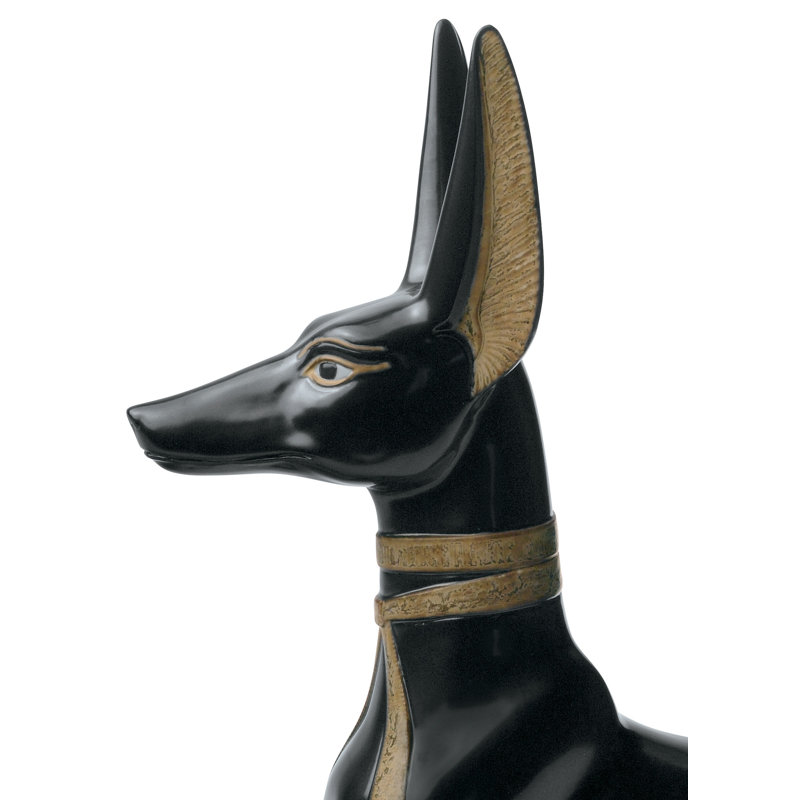 Figurine de chien Anubis