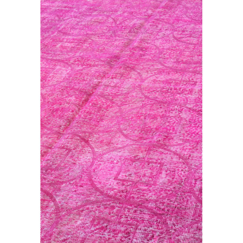 Embroidered Overdye One-of-a-Kind 6'10" X 10' Area Rug