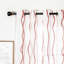 Paire de rideaux semi-transparents avec œillets-27240766-27240763