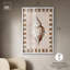 Spiral Shell II Shadowbox Print Boho Coastal Art par Art Remedy, cadre blanc, 36 x 54-1172416532-1172416530