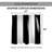 Brecon Striped Shower Curtain