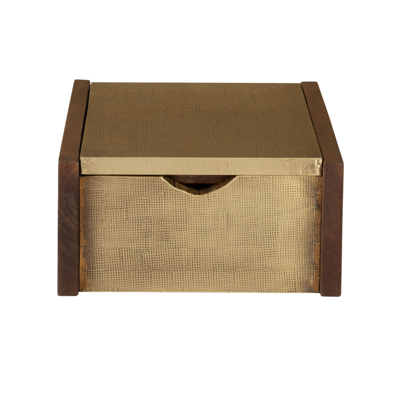 Lila Box - Large Walnut