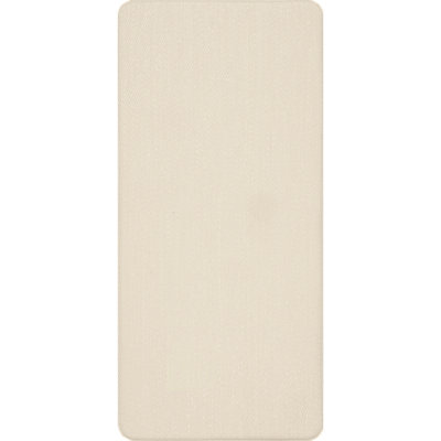 Escalon Solid Color Synthetic Anti-Fatigue Non-Skid Kitchen Mat