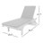 Jivera 25.2" W Solid Wood Reclining Chaise Lounge with Cushion -76364082