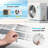 Air Conditioner 18000 BTU Mini Split AC/Heating System, 19 SEER2, 900 Sq.ft Coverage, 208-230V-120126989