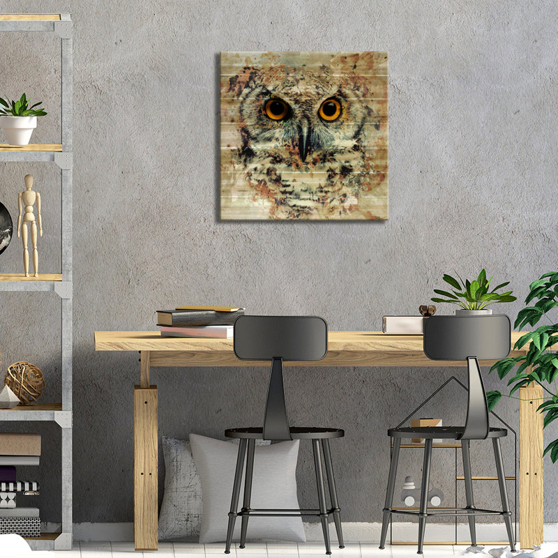" Owl II " by Riza Peker