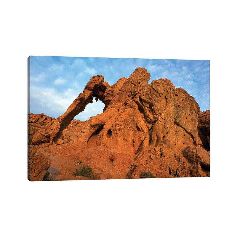 Elephant Rock, A Unique Sandstone Formation by Tim Fitzharris - Wrapped Canvas Print, 20.32 cm H x 30.48 cm W