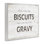 «Mind Your Biscuits Life Is Gravy», estampe numérique, conception de Cindy Jacobs