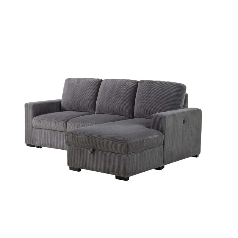 Melody Sectional With Pullout