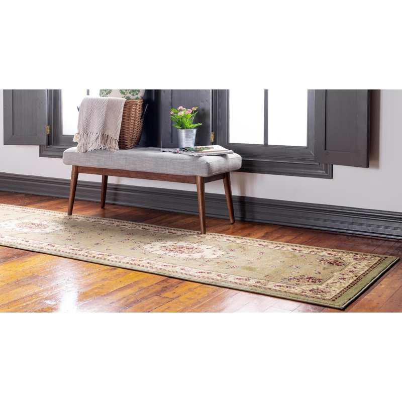 Aracelia Oriental Indoor Rug, Runner 2'7" x 10'