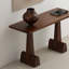 Console Mid-Century moderne en pin massif-1503948885