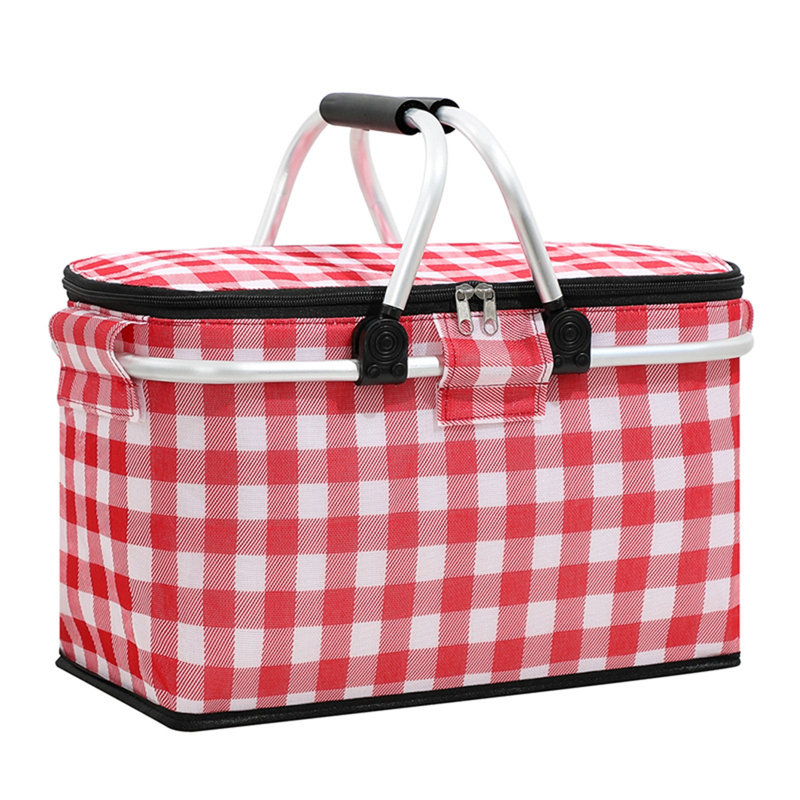 Sac de rangement pliable pour la conservation de la chaleur, Red