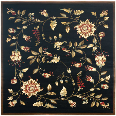 Carolane Performance Floral Rug