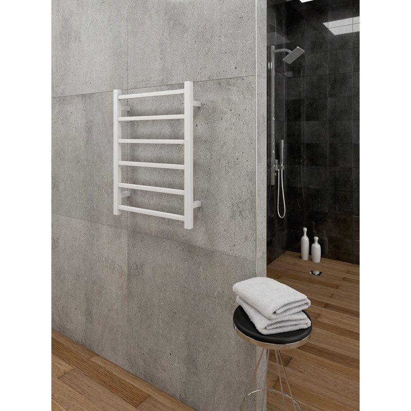 Chauffe-serviettes électrique mural Axis, Blanc