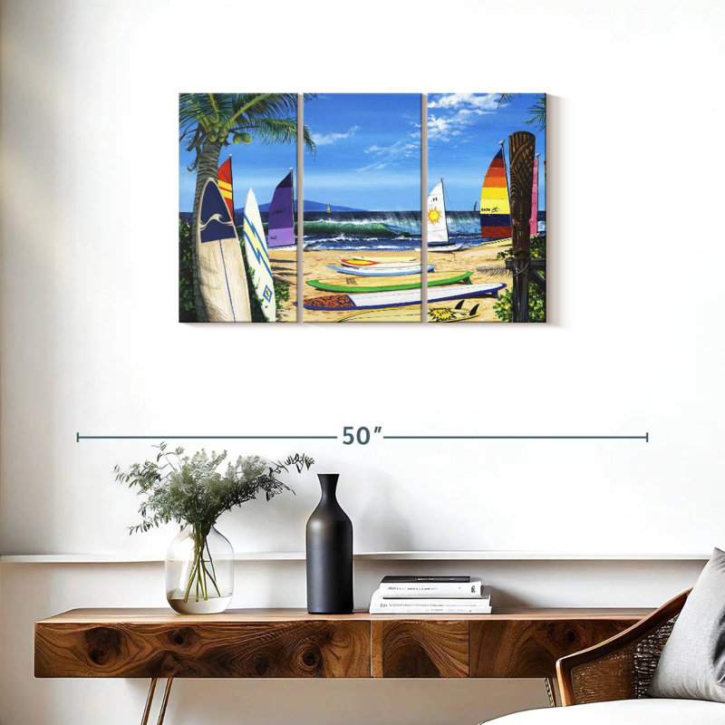Senne surf et voile, H 20 po x l 33 po